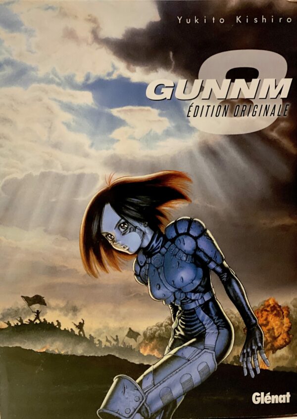 Gunnm tome 8