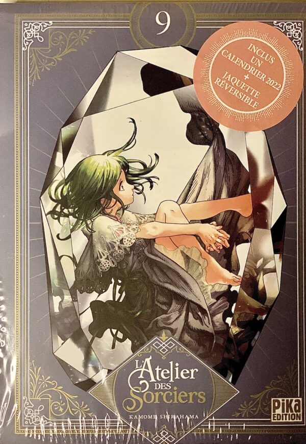 L'atelier des sorciers tome 9 Edition Limitée