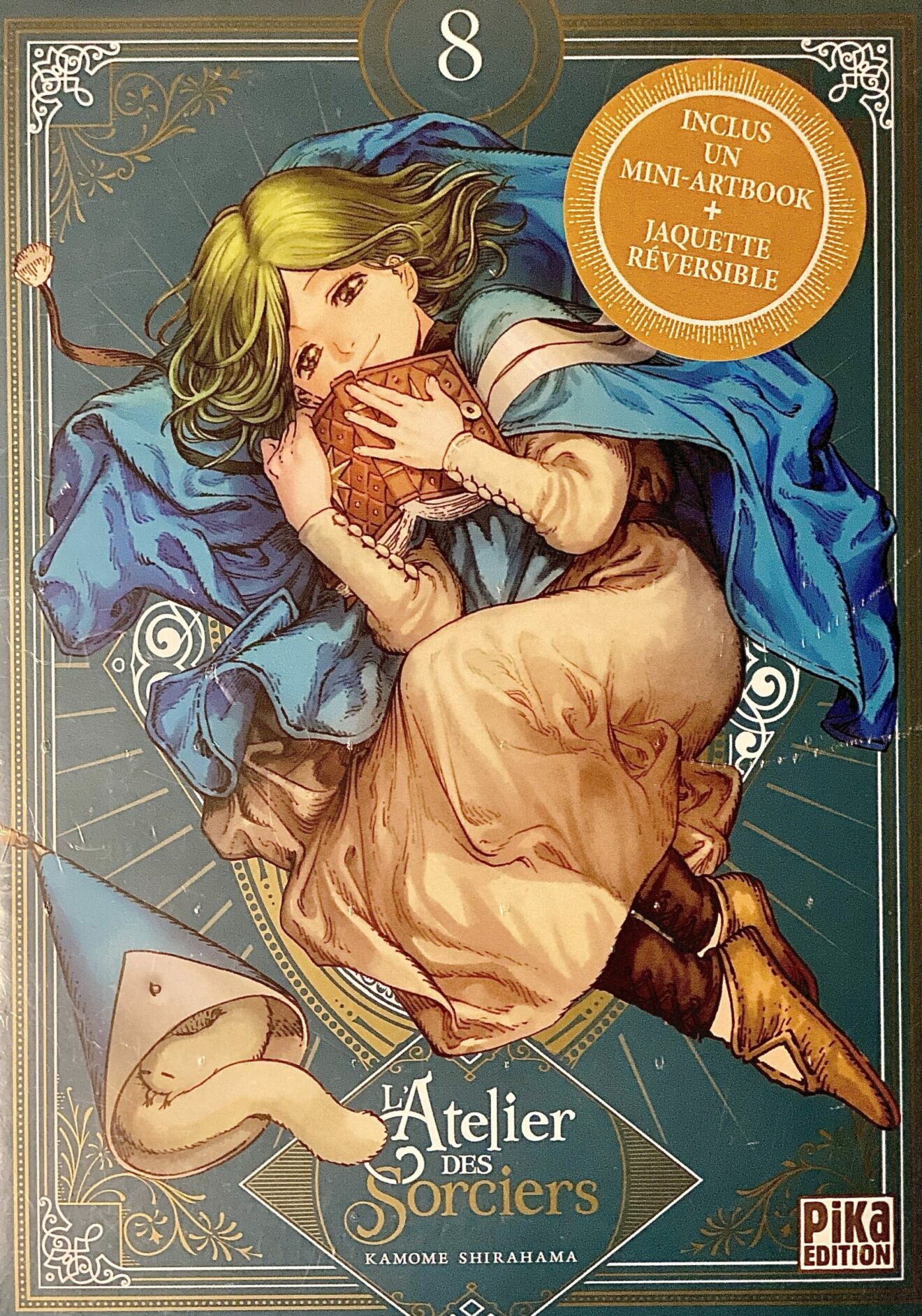 L'atelier des sorciers tome 8 Edition Limitée