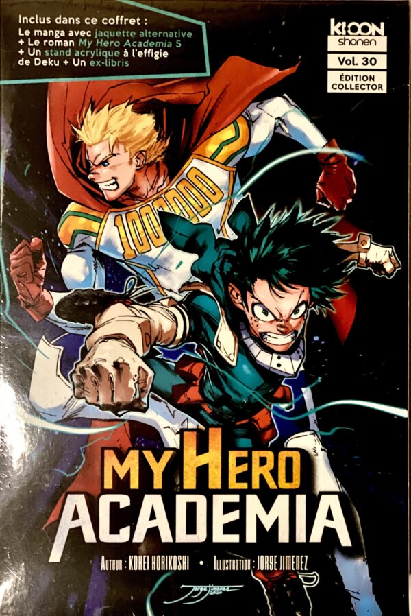 My hero Academia tome 30 Edition Collector