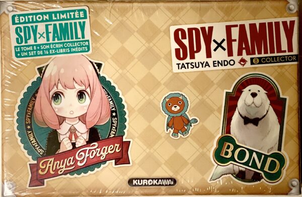 Spy x family tome 8 Edition Limitée