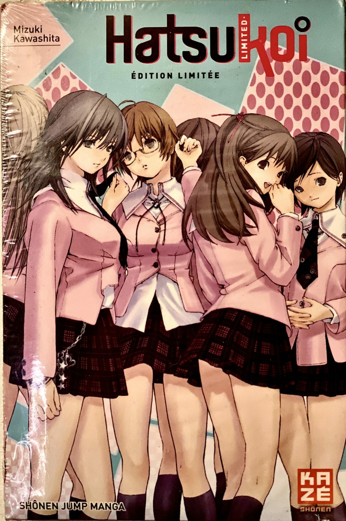Hatsukoi tome 1 Edition Limitée
