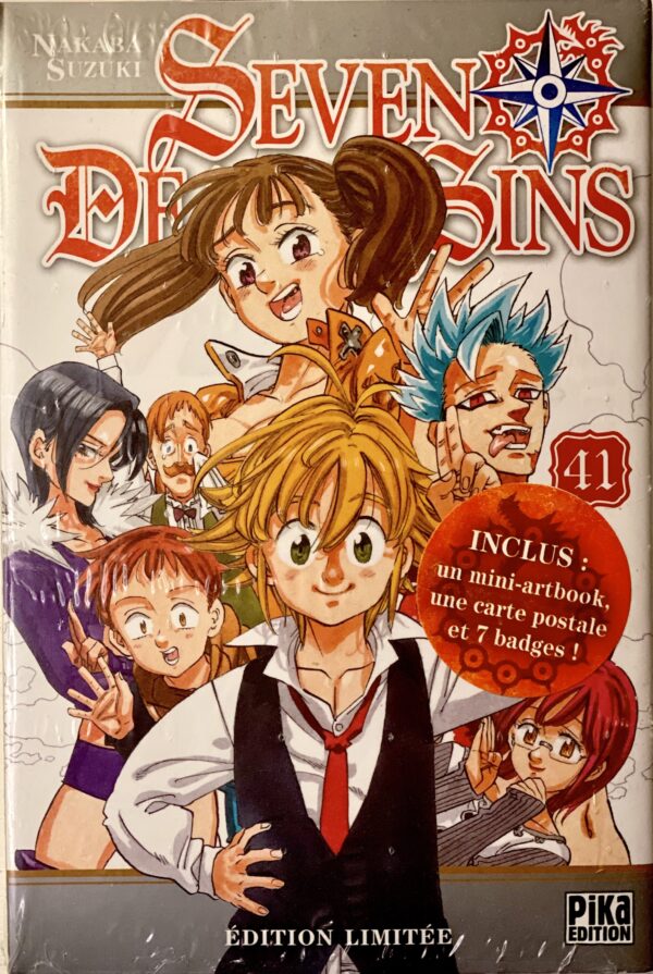 Seven Deadly Sins tome 41 Edition Limitée
