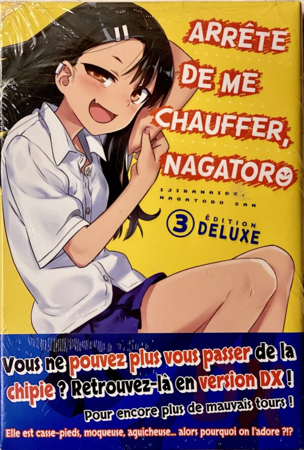 Arrete de me chauffer Nagatore (Edition Deluxe) tome 3