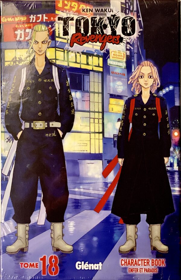 Tokyo Revengers tome 18 Edition Limitée