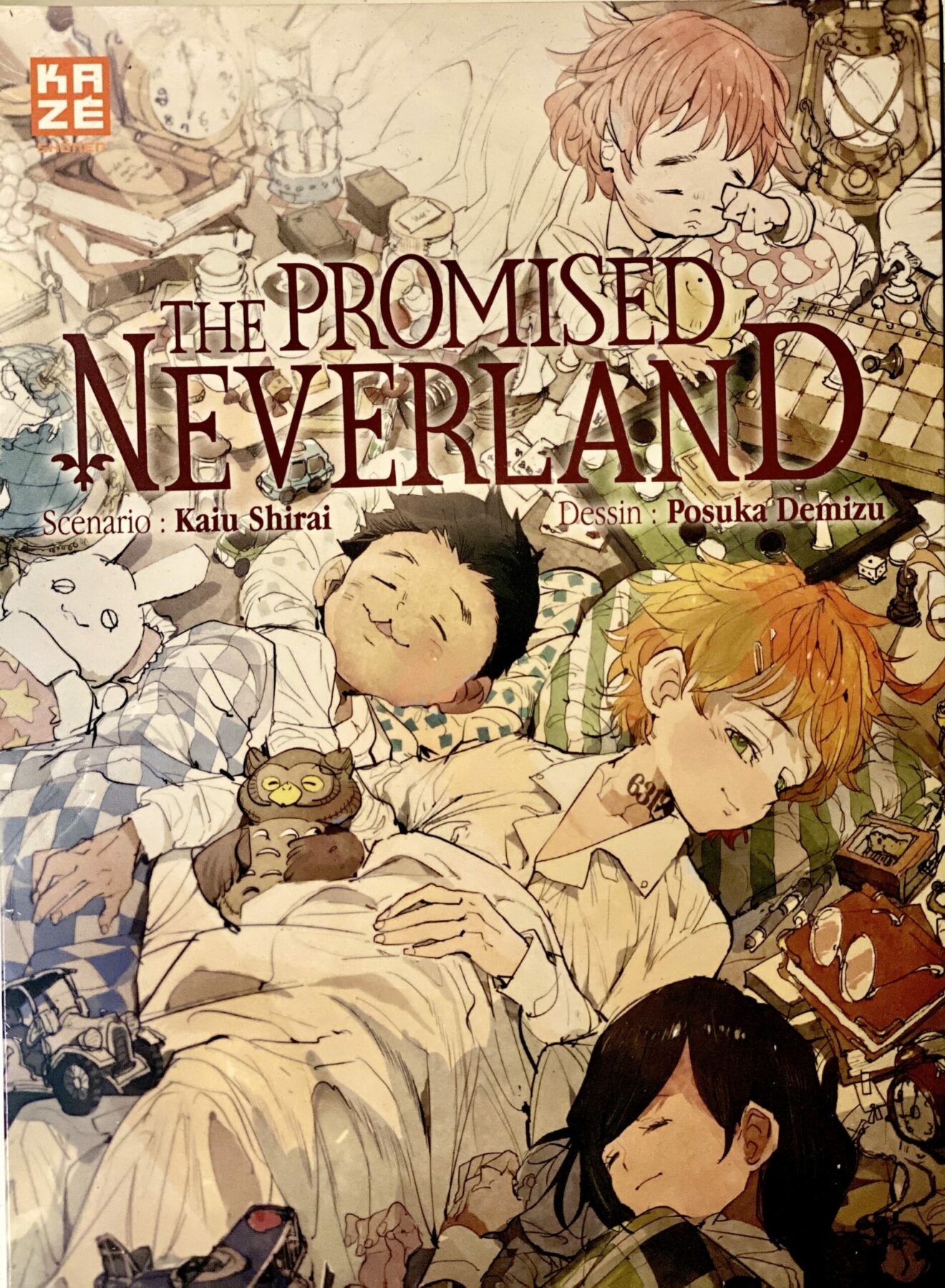 The promised Neverland  Coffret collector N°3