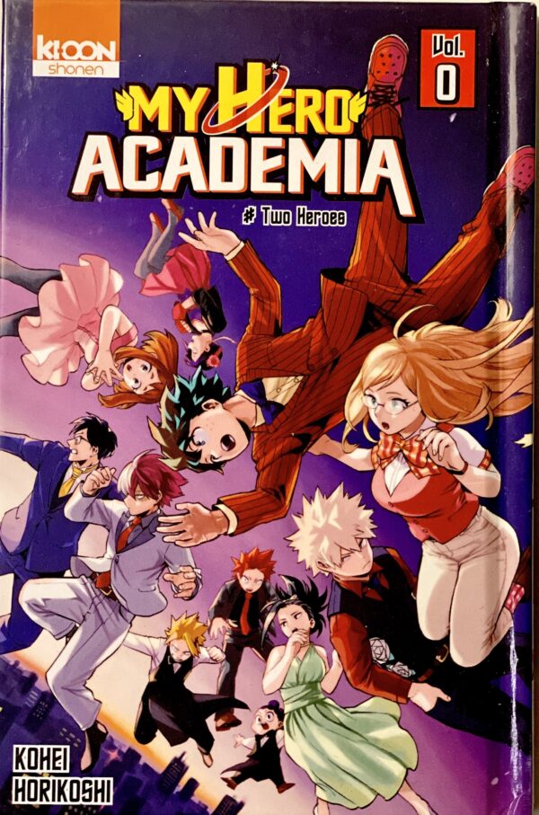 My hero Academia tome 0