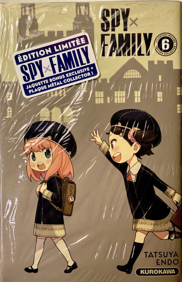 Spy x family tome 6 Edition Limitée