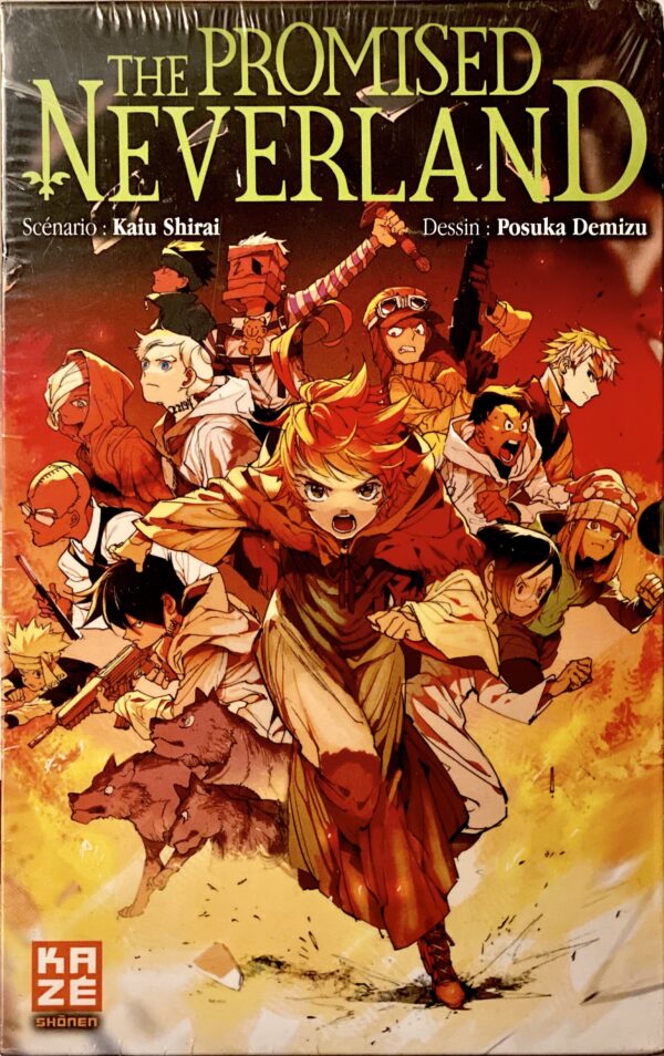 The promised Never land tome 16 coffret collector