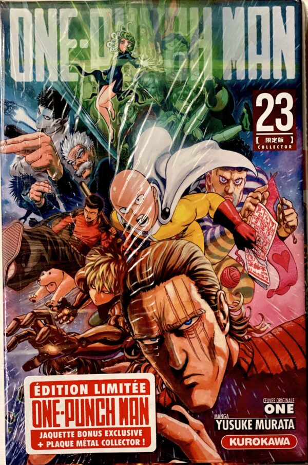 One Punch Man tome 23 Edition Limitée