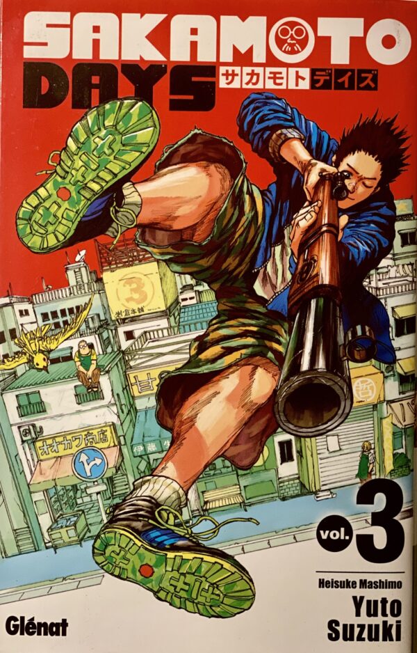 Sakamoto Days tome 3