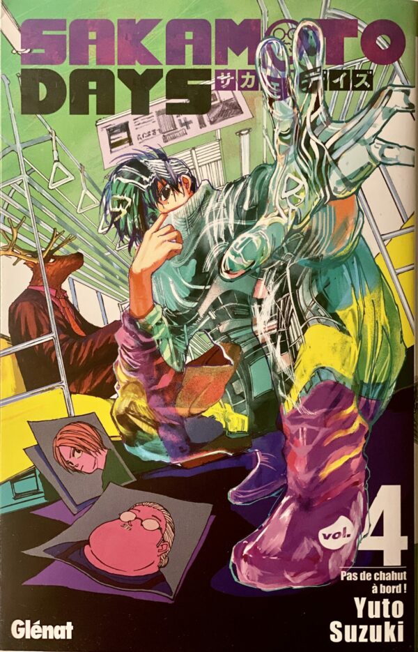 Sakamoto Days tome 4