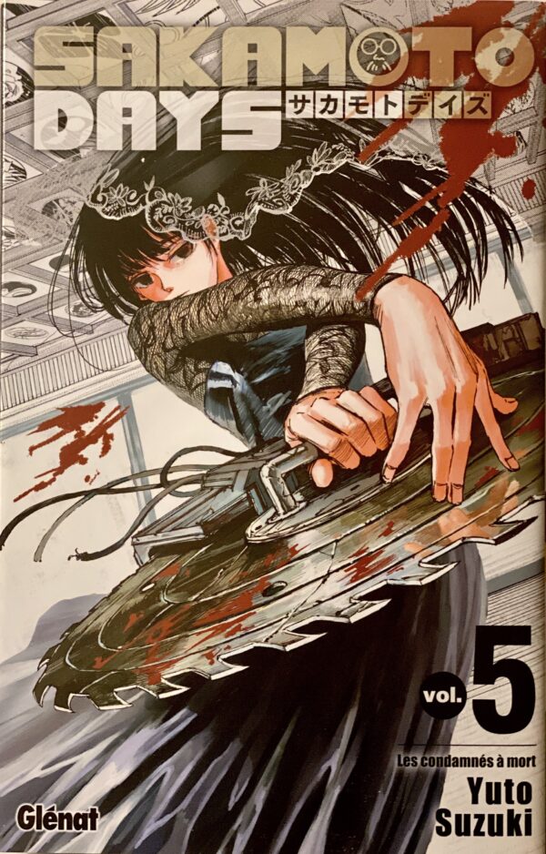 Sakamoto Days tome 5