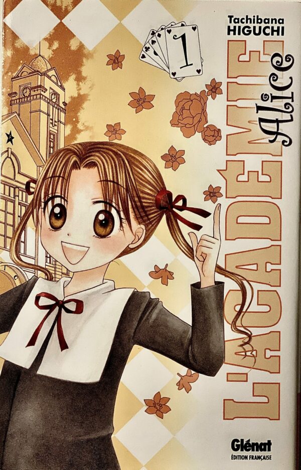 L’académie Alice tome 1