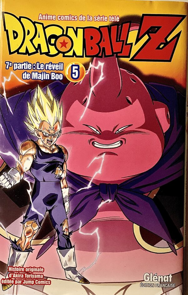 Dragon Ball Z 7e partie: Le réveil de Majin Boo 5