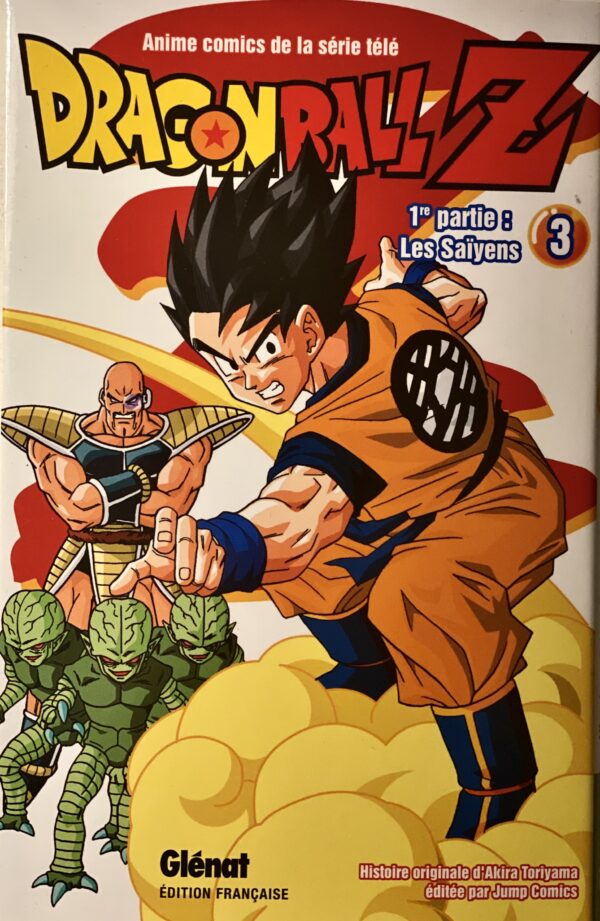 Dragon Ball Z 1 ère partie : Les Saïyens 3