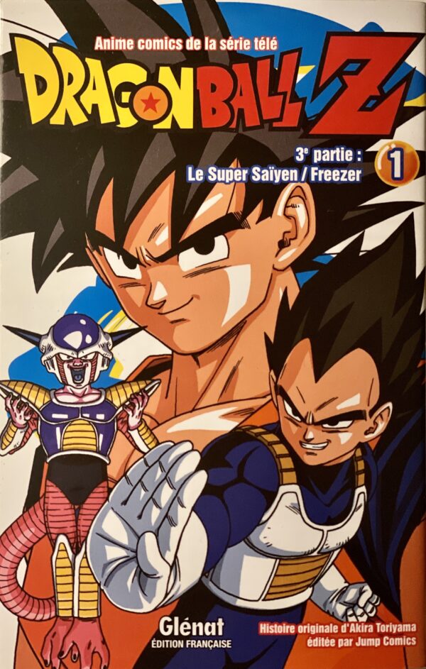 Dragon Ball Z 3 eme partie : Le super Saïyen / freezer 1