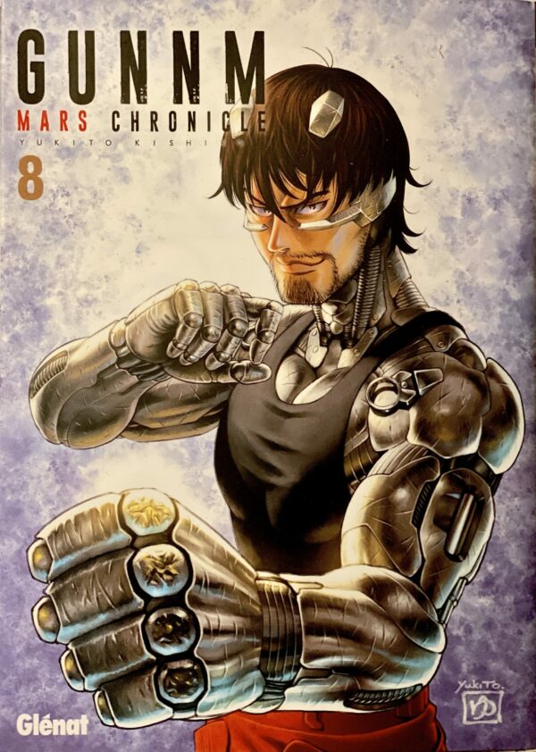 Gunnm Mars Chronicle tome 8