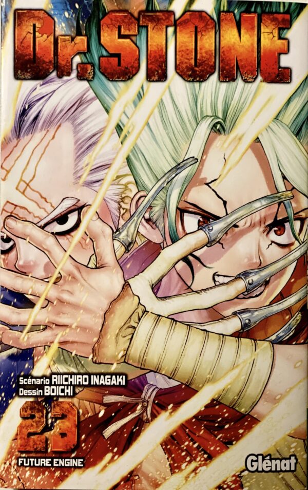 Dr Stone tome 23