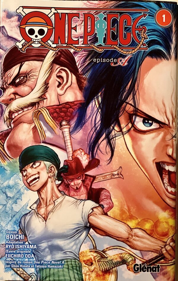 One Piece episode A special edition