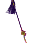 Réplique miniature Lumière du Faucheur de Genshin Impact, fidèle et détaillée, idéale pour les fans et collectionneurs.