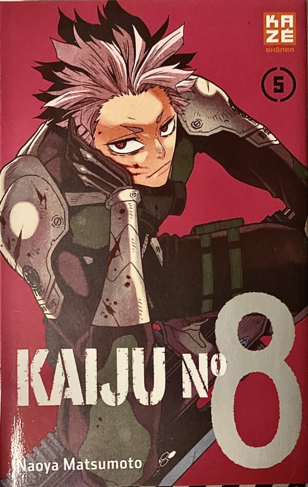 Kaiju tome 5