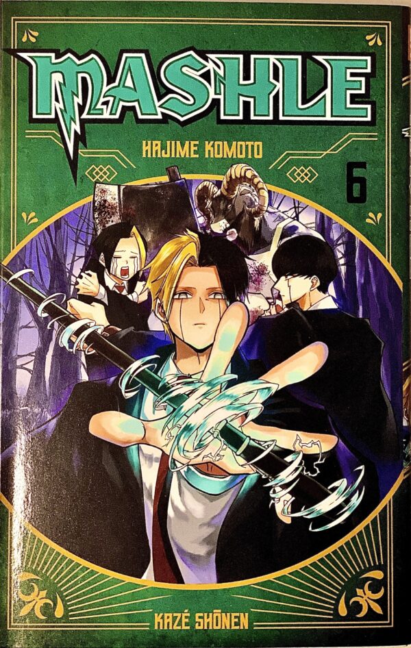 Mashle tome 6 Hajime Komoto