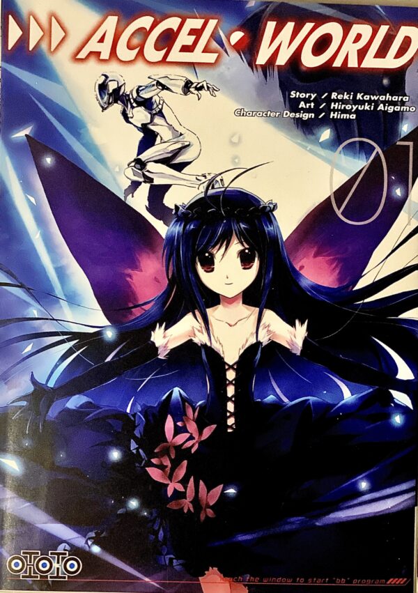 Accel world tome 1