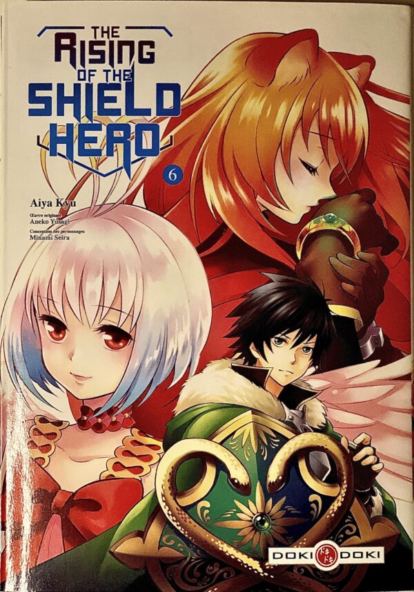 The Shield Hero tome 6
