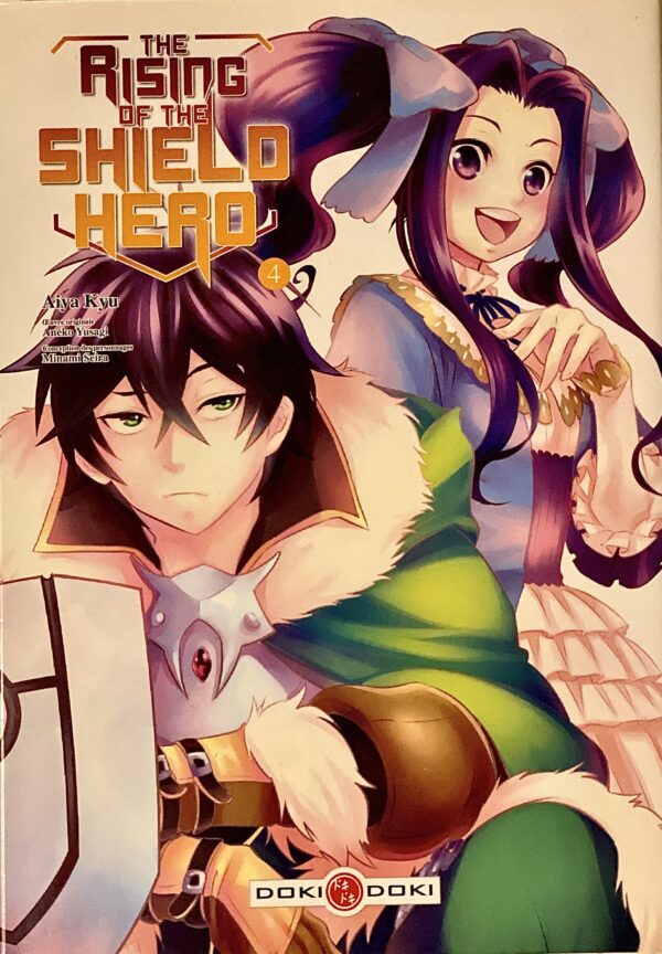 The Shield Hero tome  4