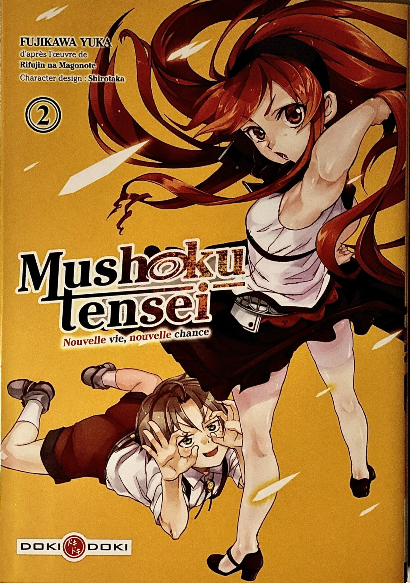 Mushoku Tensei tome 2