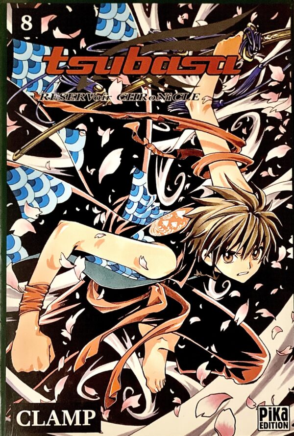 Tsubasa reservoir chronicle tome 8