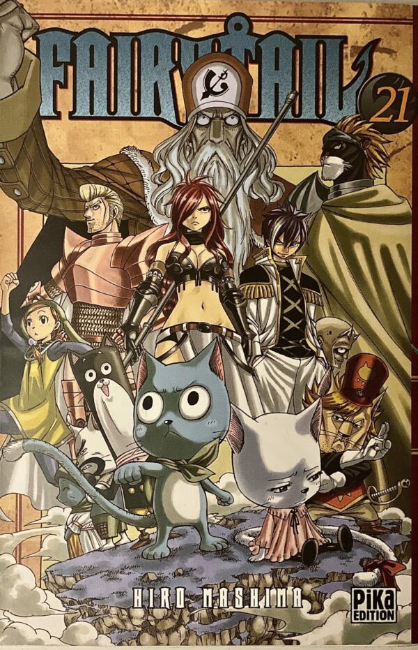 Fairy tail tome 21