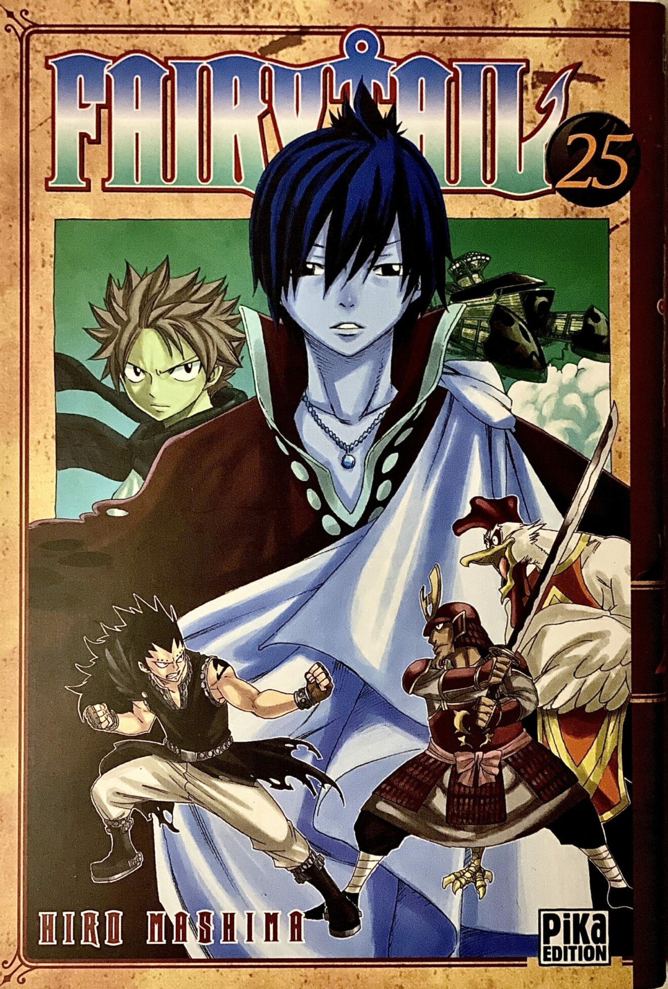 Fairy tail tome 25