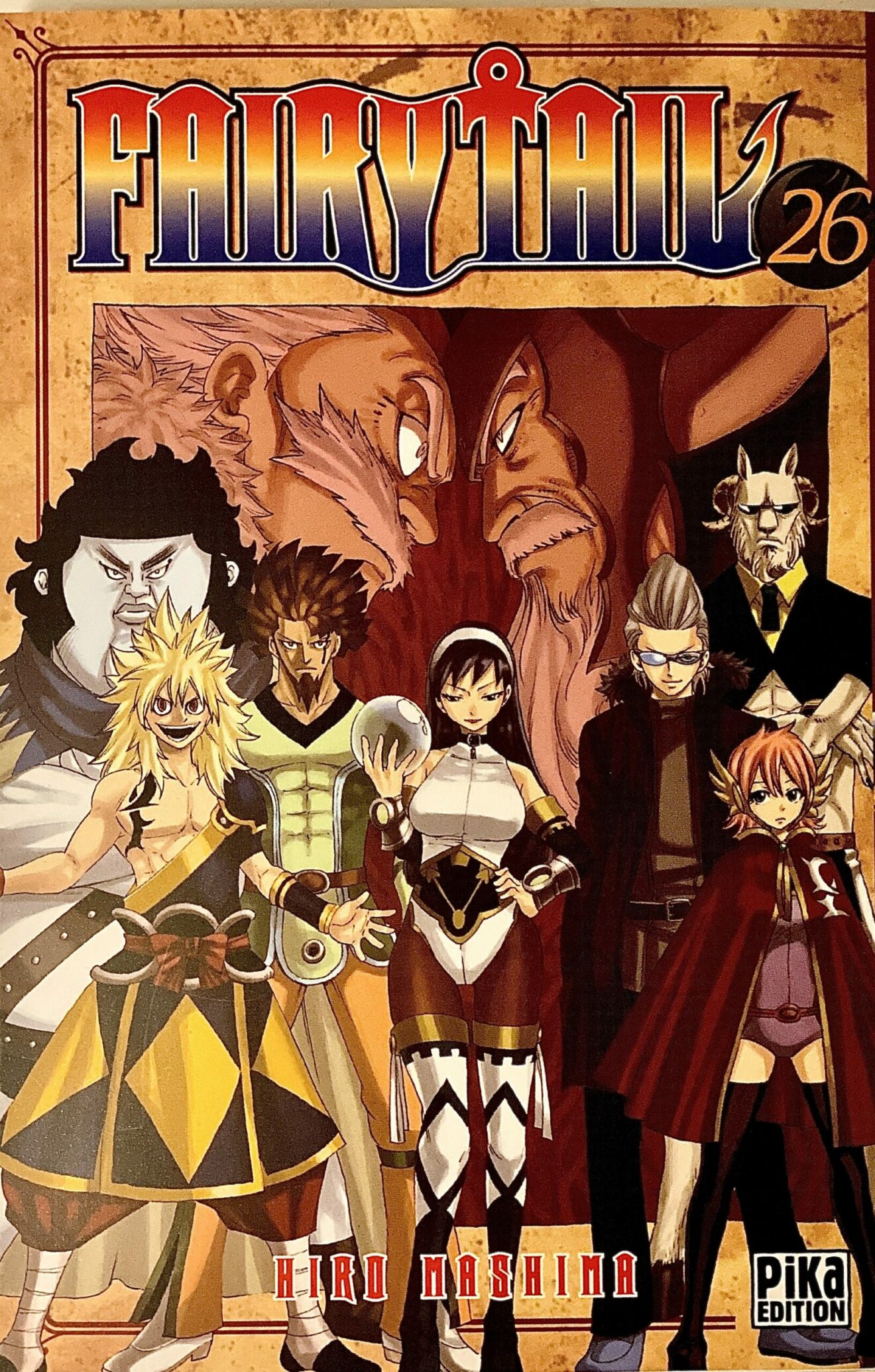 Fairy tail tome 26 - Hiro Mashima