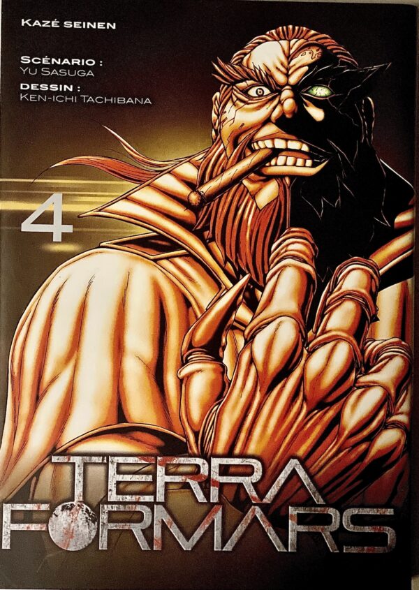 Terra formars tome 4