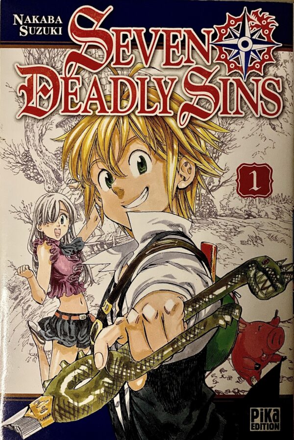 Seven deadly sins tome 1