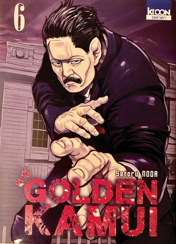 Golden kamui tome 6