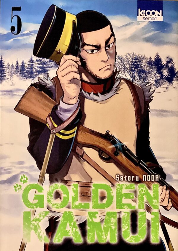 Golden kamui tome 5