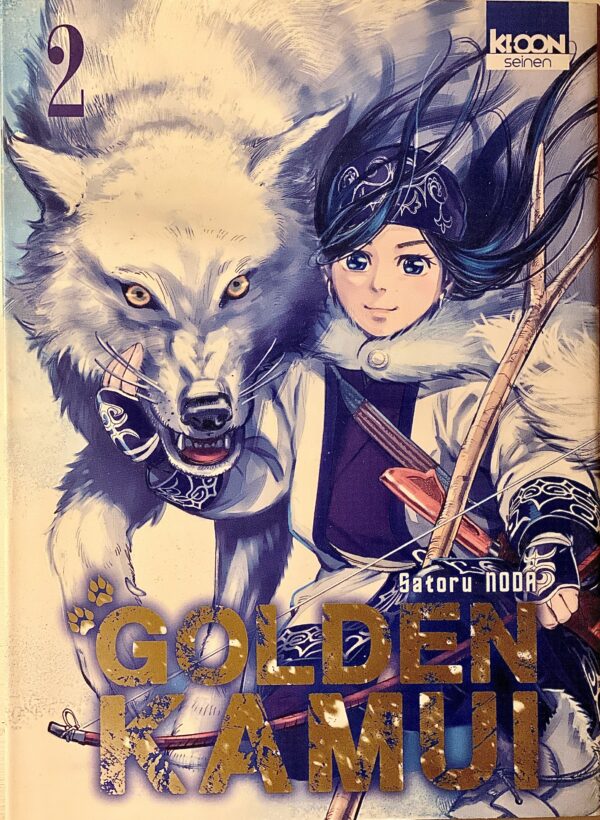 Golden kamui tome 2