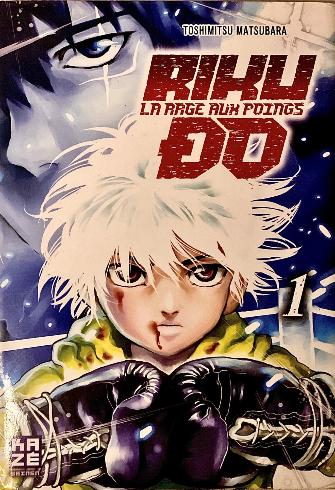 Rikudo la rage au poing tome 1
