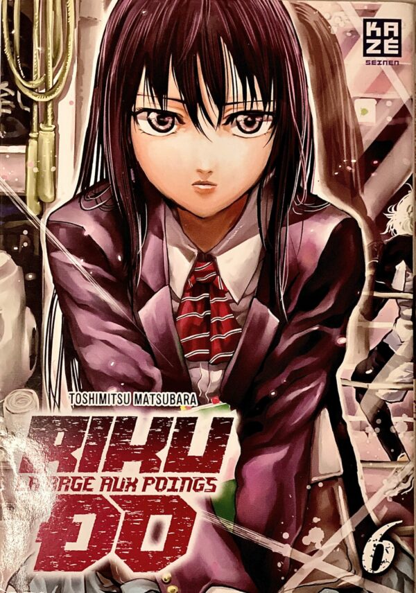 Rikudo la rage au poing tome 6