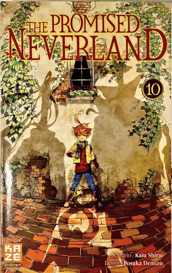 The promised neverland tome 10