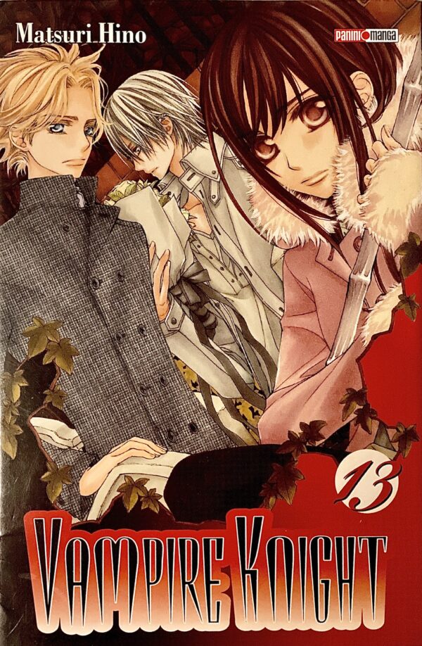Vampire Knight tome 13