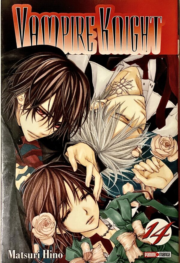 Vampire Knight tome 14