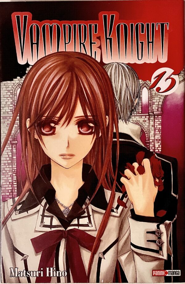 Vampire Knight tome 15