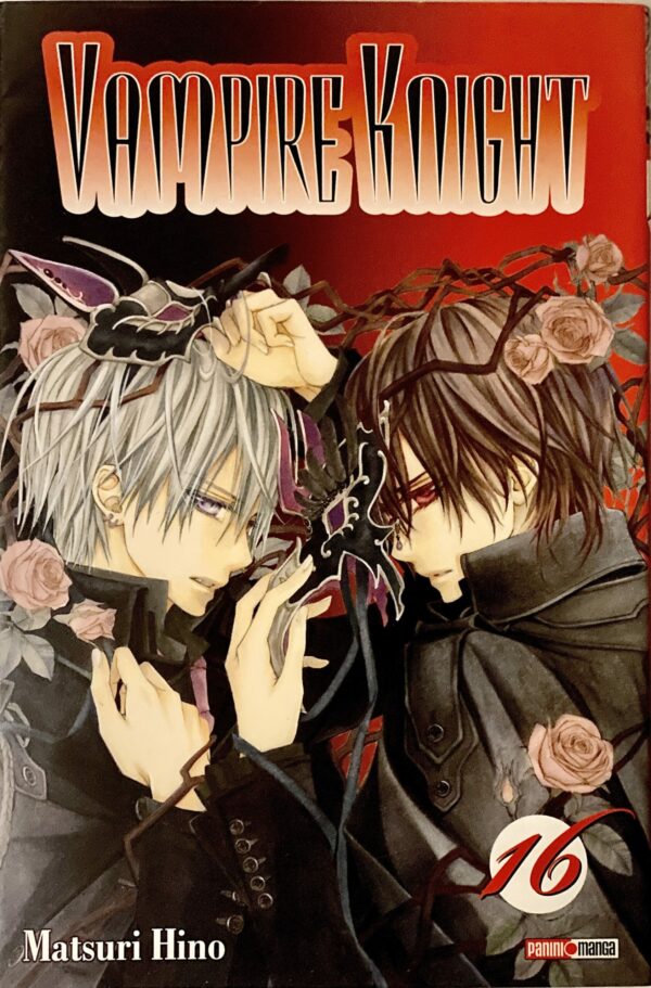 Vampire knight tome 16