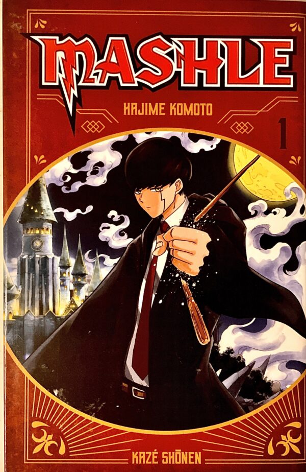 Mashle tome 1