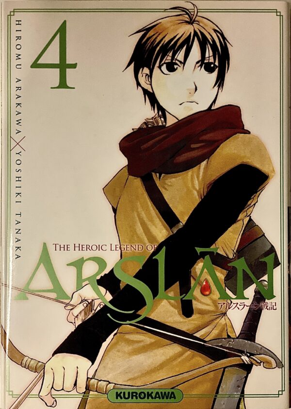 Arslan tome 4