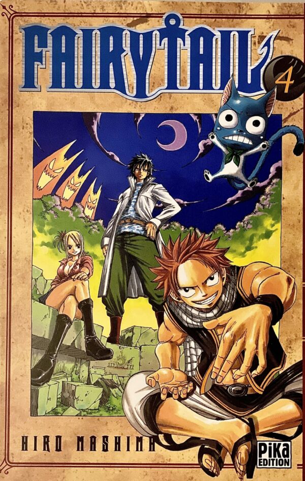 Fairy tail tome 4